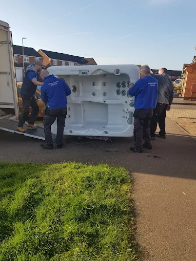 Hot Tub Move